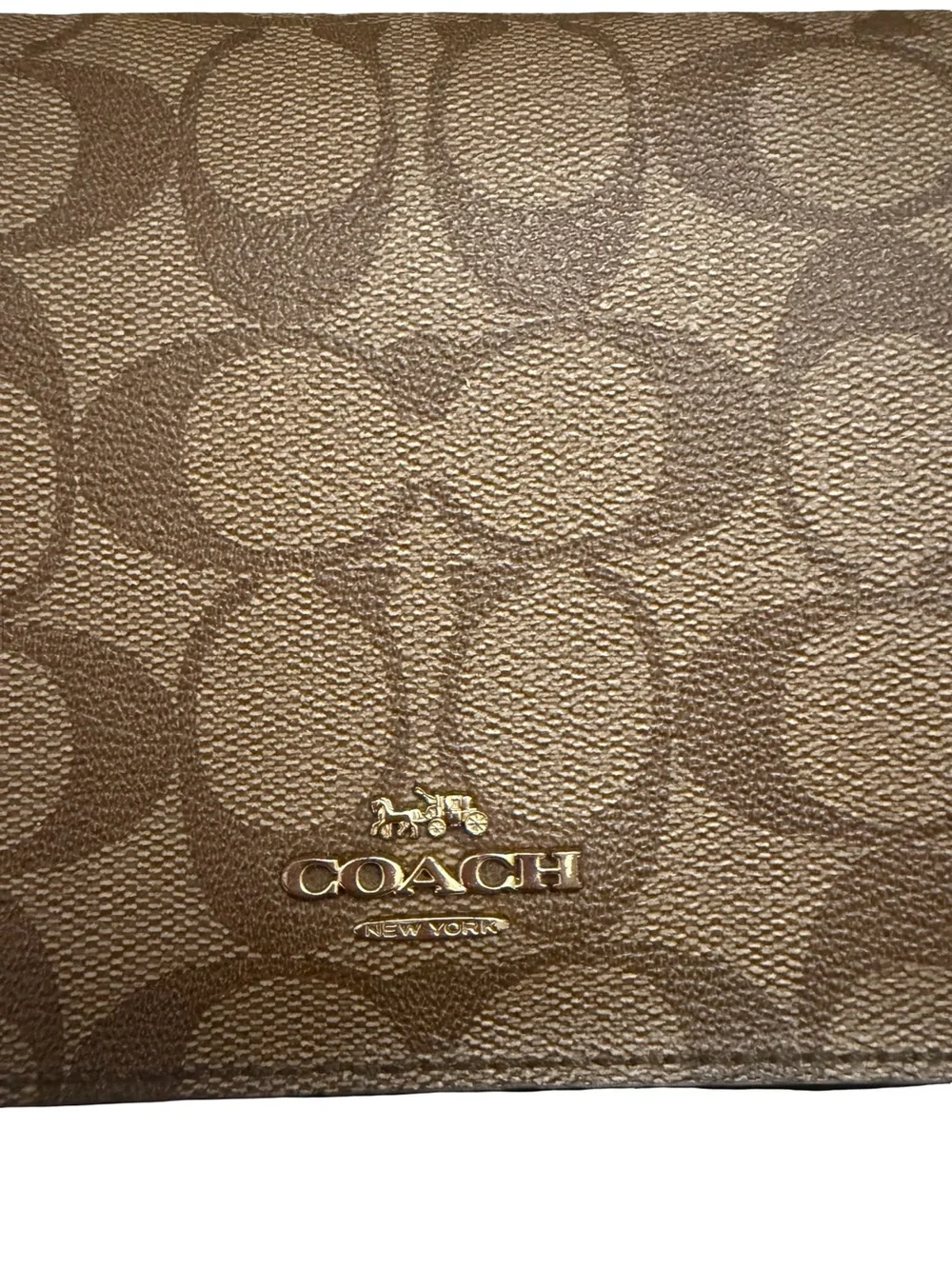 Coach crossbody signature